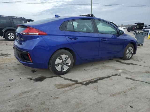 2019 Hyundai Ioniq Blue