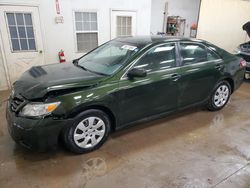 Salvage cars for sale at Davison, MI auction: 2010 Toyota Camry Base