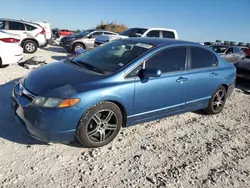 Honda Civic salvage cars for sale: 2007 Honda Civic LX