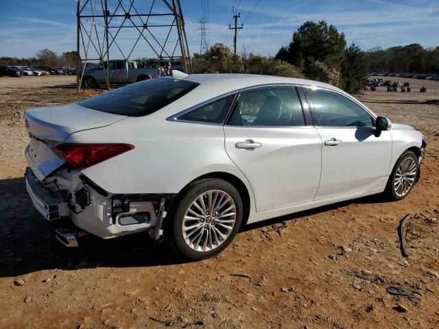 2019 Toyota Avalon XLE