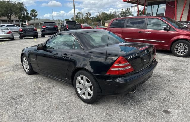 2002 Mercedes-Benz SLK 230 Kompressor