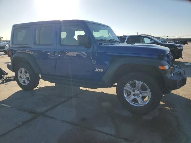 2020 Jeep Wrangler Unlimited Sport