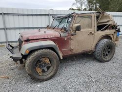 Salvage cars for sale from Copart Gastonia, NC: 2008 Jeep Wrangler Rubicon