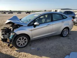 Salvage cars for sale at San Antonio, TX auction: 2019 Ford Fiesta SE