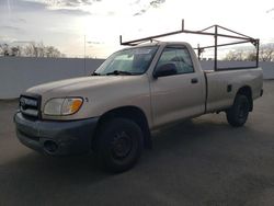 Salvage trucks for sale at New Britain, CT auction: 2004 Toyota Tundra