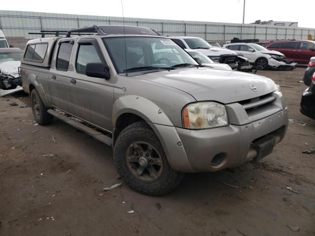 2003 Nissan Frontier Crew Cab XE