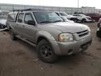 2003 Nissan Frontier Crew Cab XE