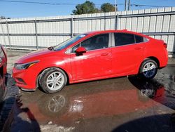 Chevrolet salvage cars for sale: 2016 Chevrolet Cruze LT