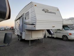 Montana Vehiculos salvage en venta: 2004 Montana 5th Wheel