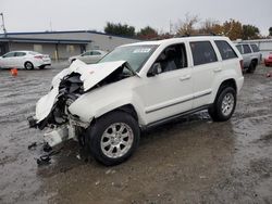 Vehiculos salvage en venta de Copart Sacramento, CA: 2006 Jeep Grand Cherokee Limited