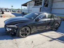 Salvage cars for sale at Corpus Christi, TX auction: 2021 KIA K5 GT Line