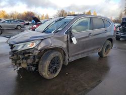 Honda salvage cars for sale: 2016 Honda CR-V EX