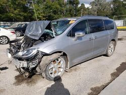 Salvage cars for sale at auction: 2019 Chrysler Pacifica Limited