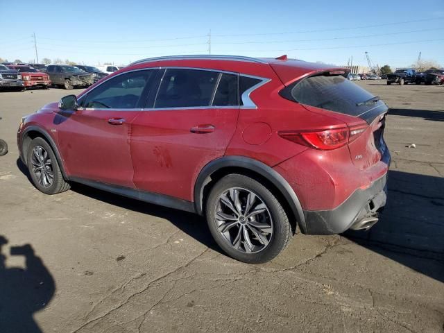 2017 Infiniti QX30 Base