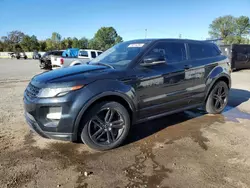 Land Rover Vehiculos salvage en venta: 2012 Land Rover Range Rover Evoque Dynamic Premium