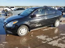 2015 Nissan Versa S en venta en Grand Prairie, TX