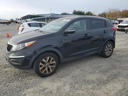 Salvage cars for sale at Sacramento, CA auction: 2015 KIA Sportage LX