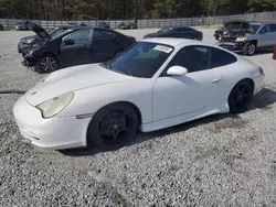 Salvage cars for sale at Gainesville, GA auction: 2002 Porsche 911 Carrera 2