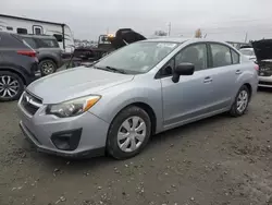 Subaru Impreza salvage cars for sale: 2013 Subaru Impreza