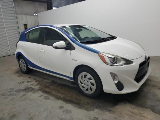 2016 Toyota Prius C