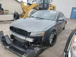 Salvage cars for sale at Madisonville, TN auction: 2012 Audi A5 Premium Plus