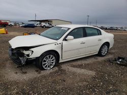 Salvage cars for sale at Temple, TX auction: 2011 Buick Lucerne CXL