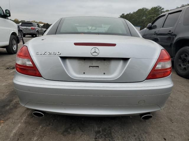 2006 Mercedes-Benz SLK 280