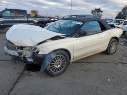 Salvage cars for sale at Woodhaven, MI auction: 2005 Chrysler Sebring