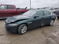 Salvage cars for sale at Indianapolis, IN auction: 2017 Jaguar XE Premium