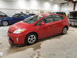 2014 Toyota Prius en venta en Milwaukee, WI