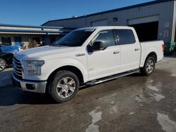 Salvage cars for sale at Fort Pierce, FL auction: 2016 Ford F150 Supercrew