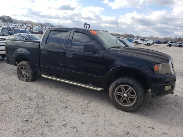 2004 Ford F150 Supercrew