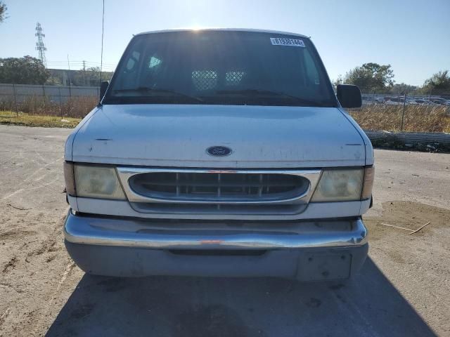 2001 Ford Econoline E150 Wagon