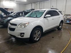 Salvage cars for sale at Madisonville, TN auction: 2013 Chevrolet Equinox LT