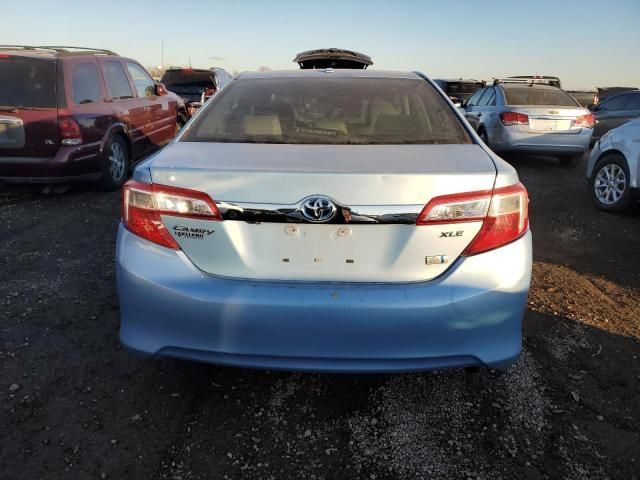 2013 Toyota Camry Hybrid