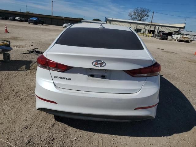 2018 Hyundai Elantra SEL