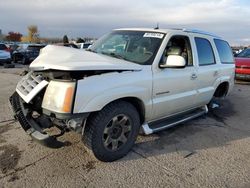 Cadillac Vehiculos salvage en venta: 2003 Cadillac Escalade Luxury