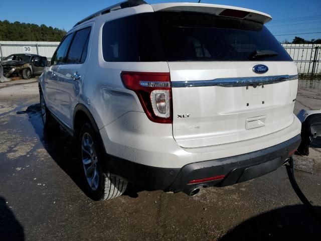 2013 Ford Explorer XLT