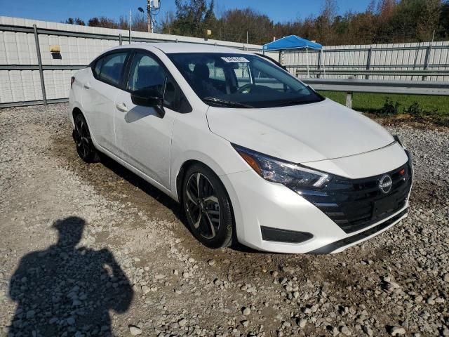 2024 Nissan Versa SR