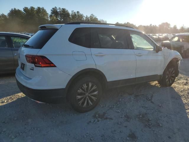 2018 Volkswagen Tiguan S