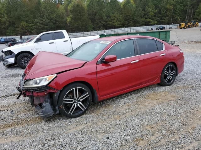 2016 Honda Accord Sport