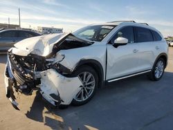 Mazda salvage cars for sale: 2016 Mazda CX-9 Signature