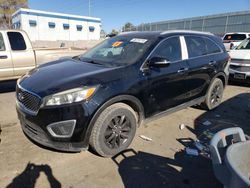 Vehiculos salvage en venta de Copart Albuquerque, NM: 2016 KIA Sorento LX