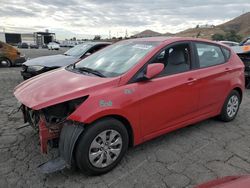 Hyundai salvage cars for sale: 2017 Hyundai Accent SE