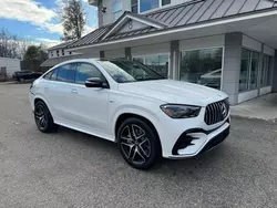 2025 Mercedes-Benz GLE Coupe AMG 53 4matic en venta en North Billerica, MA