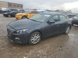 Carros salvage a la venta en subasta: 2016 Mazda 3 Sport