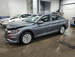 Salvage cars for sale at Ham Lake, MN auction: 2019 Volkswagen Jetta S