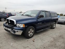 Salvage cars for sale at Indianapolis, IN auction: 2005 Dodge RAM 1500 ST