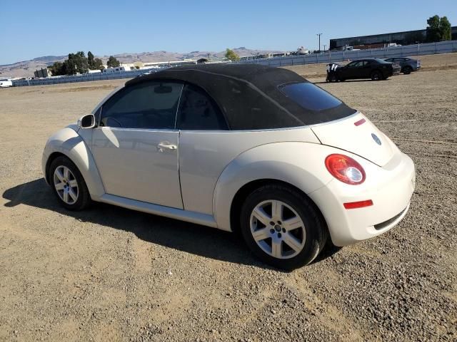 2007 Volkswagen New Beetle Convertible Option Package 1