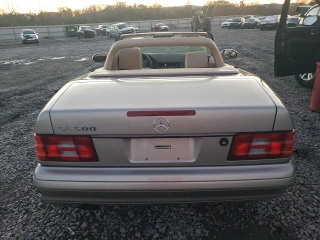 1999 Mercedes-Benz SL 500